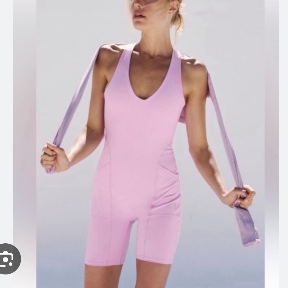 Free People Movement Lilac Here on Out Shortsie XS